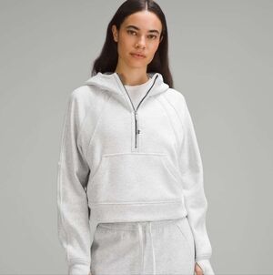 Lululemon Oversized Scuba Crop Hoodie XS/S